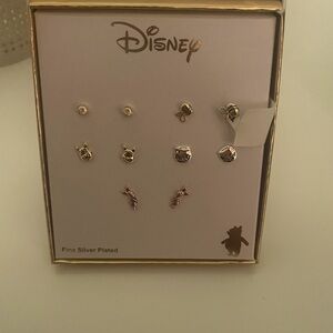 Disney Winnie the Pooh 5 Pairs Earrings